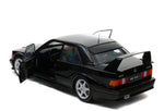 Solido 1990 MERCEDES 190 EVO II (W201) – BLACK 1/18 Diecast model