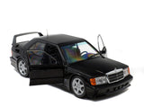 Solido 1990 MERCEDES 190 EVO II (W201) – BLACK 1/18 Diecast model