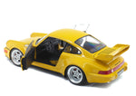 Solido 1990 Porsche 911 (964) 3.8 RS Jaune Vitesse  1/18 diecast model