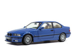 Solido 1990 BMW E36 COUPÉ M3 ESTORIL BLUE 1/18 Diecast model car