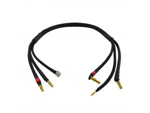 RC 2S High Current Adapter Cable (4mm to 5mm Solid Bullets) #14AWG 500mm