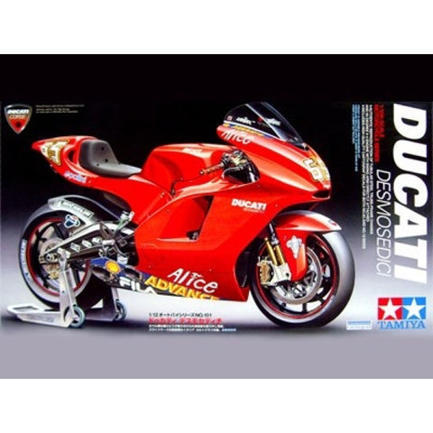 Tamiya DUCATI DESMOSEDICI Moto gp 1/12 Plastic model kit