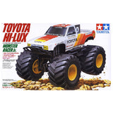 Tamiya Toyota Hi-Lux Jr Monster Truck 1/32 Mini 4wd Plastic model kit Tam 17009