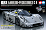 TAMIYA 1989 Sauber-Mercedes C9 1/24 Plastic model kit Tam 24359 -