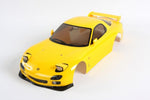 Tamiya Mazda RX-7 FD3S 1/10 Clear UNPAINTED  190mm RC Body SHELL Tam 51270