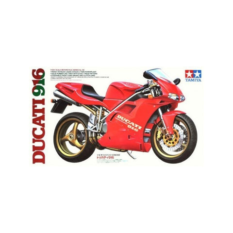 Tamiya Ducati 916 1/12 PLASTIC MODEL KIT