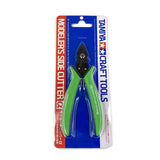 TAMIYA MODELER'S SIDE CUTTER PLIERS (FLUORESCENT GREEN) Tam69940