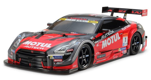 Tamiya Motul Autech GT-R Body Set  Clear unpainted