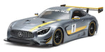 Tamiya 1/10 R/C Mercedes-AMG GT3 (TT02 Chassis) on road touring car