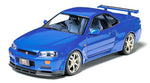 Tamiya Nissan Skyline R34 GT-R V.spec 1/24 Plastic model kit  Item 24210