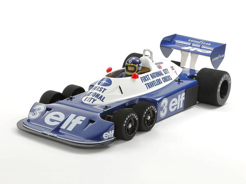 Tamiya Tyrrell P34 Six Wheeler f103 1/10 R/C On Road Touring New Arrivals