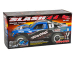 Traxxas Slash 4X4 VXL Brushless 1/10 4WD Short Course Truck  w/TQi & TSM