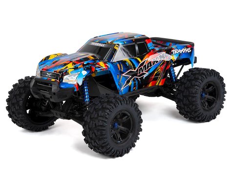 Traxxas X Maxx 1 5 8S Brushless 4WD OFF ROAD Monster Truck w 2.4GHz TQ PLAYZONE INTERACTIVE