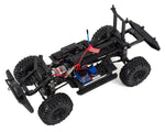 Traxxas TRX-4 1/10 Scale Trail Rock Crawler Land Rover Defender (Red) w/XL-5 ESC & TQi 2.4GHz TX