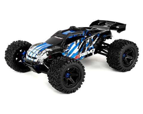 Traxxas E-Revo VXL 2.0 RTR 4WD Electric OFF ROAD MUGGY  w/VXL-6s  TQi 2.4GHz TX