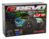 Traxxas E-Revo VXL 2.0 RTR 4WD Electric OFF ROAD MUGGY  w/VXL-6s  TQi 2.4GHz TX