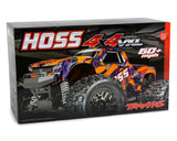 Traxxas Hoss 4X4 VXL 3S Brushless RTR Monster Truck w/TQi 2.4GHz TX, TSM & Self-Righting