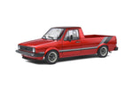 Solido 1982 VOLKSWAGEN CADDY MK.1 RED CUSTOM 1/18 Diecast model