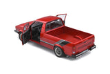 Solido 1982 VOLKSWAGEN CADDY MK.1 RED CUSTOM 1/18 Diecast model