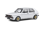 Solido 1983 VOLKSWAGEN GOLF Mk1  – WHITE CUSTOM –  1/18 diecast