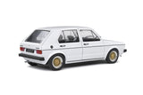 Solido 1983 VOLKSWAGEN GOLF Mk1  – WHITE CUSTOM –  1/18 diecast