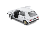 Solido 1983 VOLKSWAGEN GOLF Mk1  – WHITE CUSTOM –  1/18 diecast